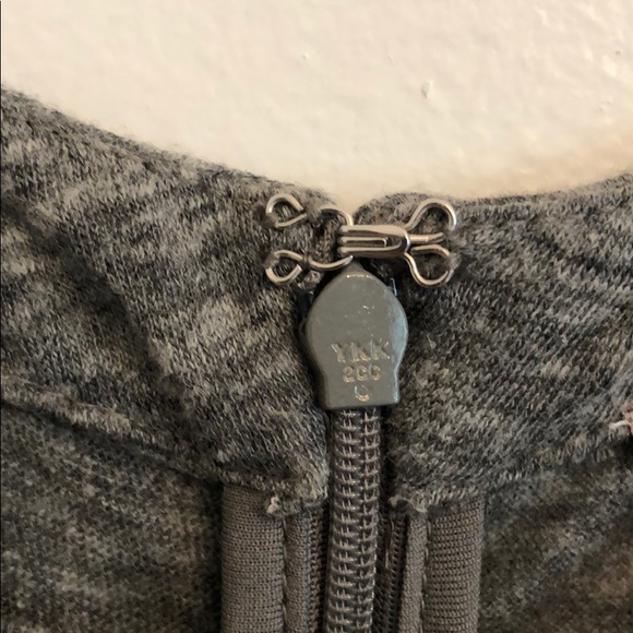 LOFT gray flowy t shirt dress - Picture 4 of 6